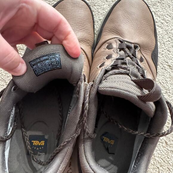 Teva Arrowood 2 WP Walnut Trail Outdoor Hiking Shoes Lace Up Men\'s Size 11.5 main image 8